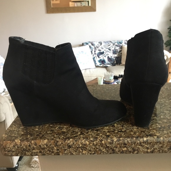 Wedge Booties - Picture 3 of 5